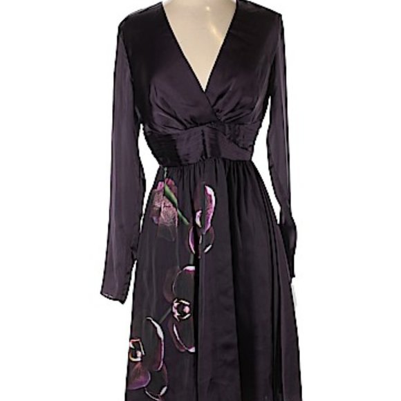 Altuzarra For Target Dresses & Skirts - Altuzarra Target Purple Orchids Dress Size 2  NWOT
